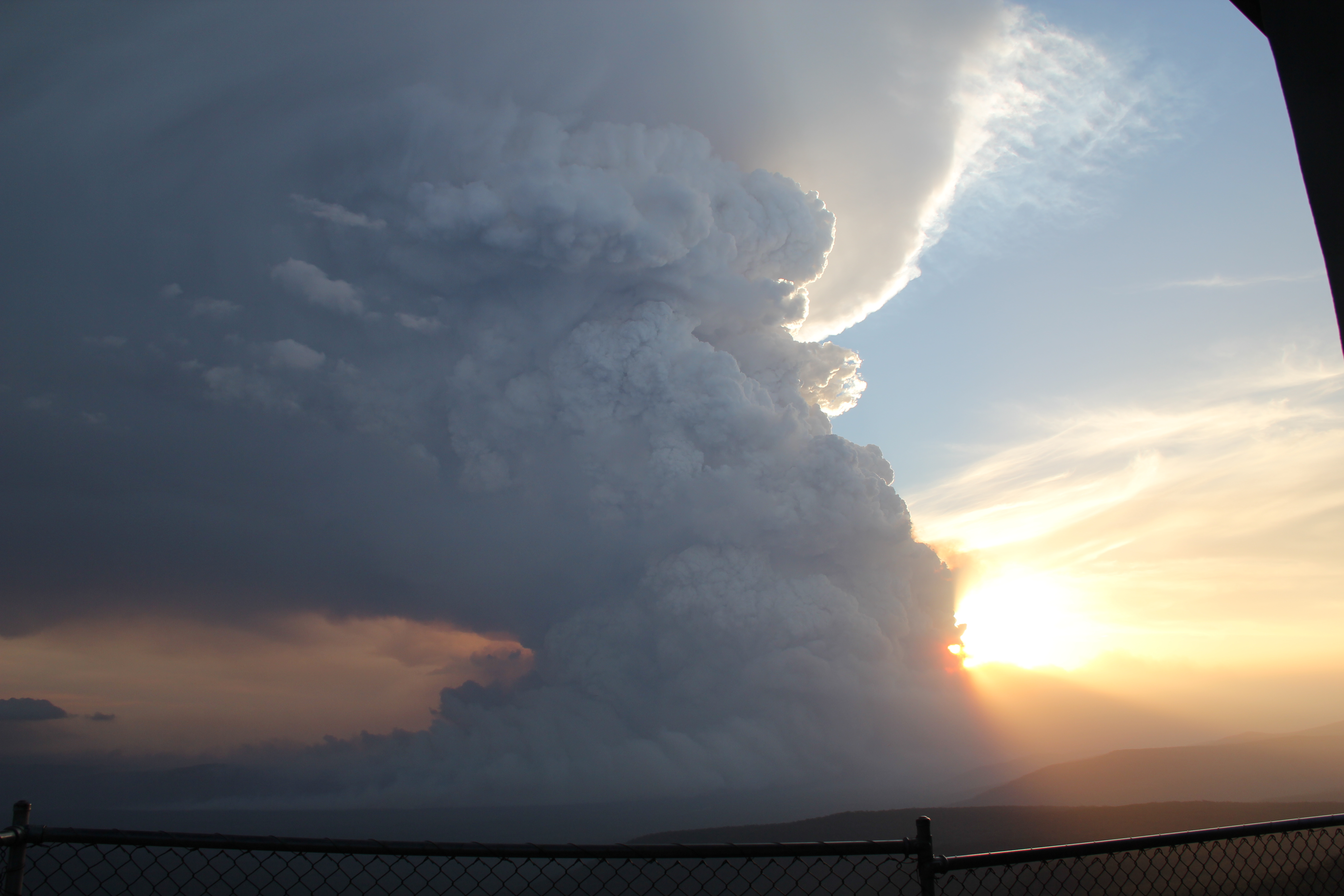 Understanding Extreme Bushfire Behaviour And Firestorm Development