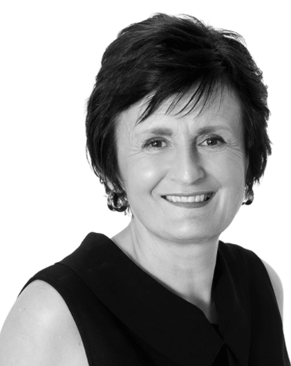 headshot black and white of Dr Mirjana Prica