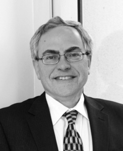 a photograph of Professor Brian Yates