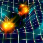 Picture of gravitational waves