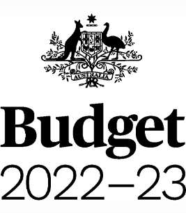 Budget 2022-23 Australian Government emblem - Budget 2022-23