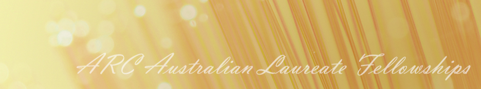 Laureate Fellowship Banner