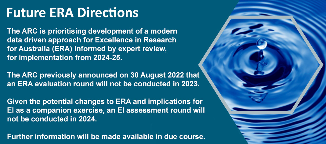 ERA EI Reflections ERA EI Refelections