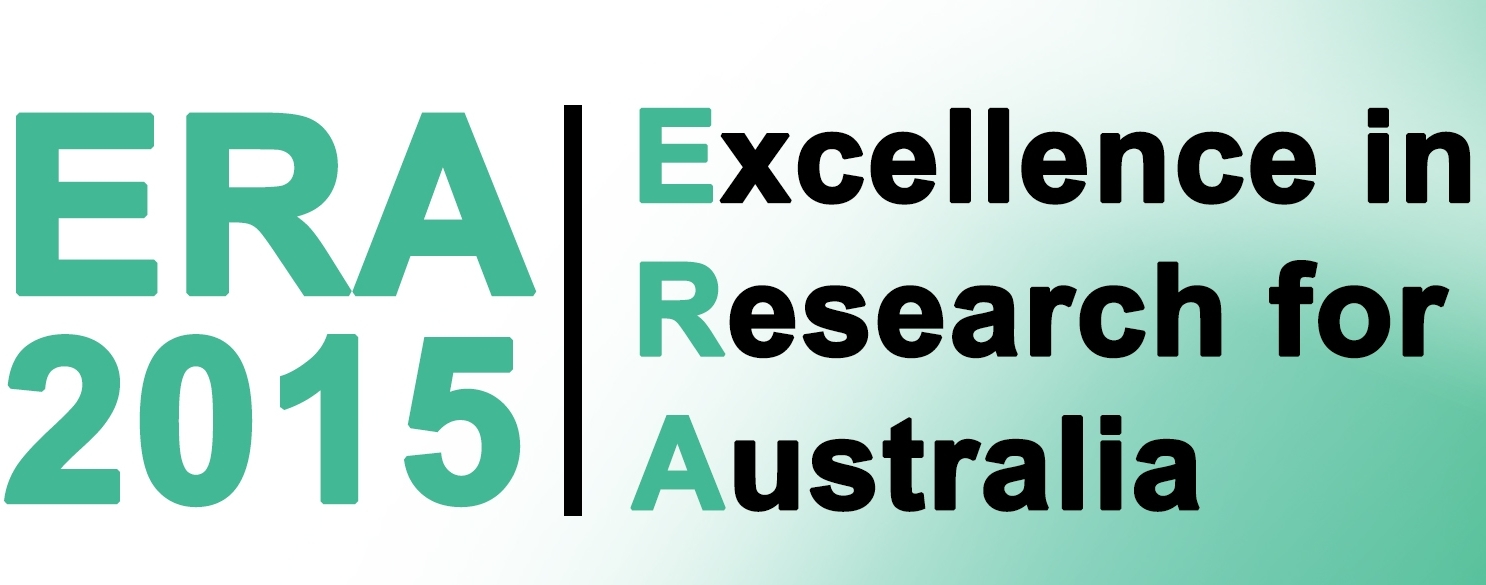 ERA 2015 Excellence in Research for Australia