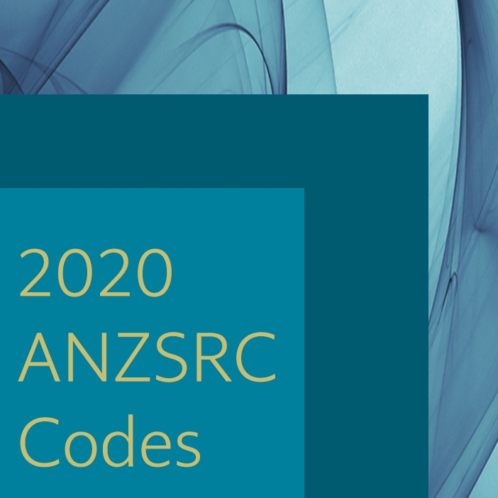 2020 ANZSRC Codes