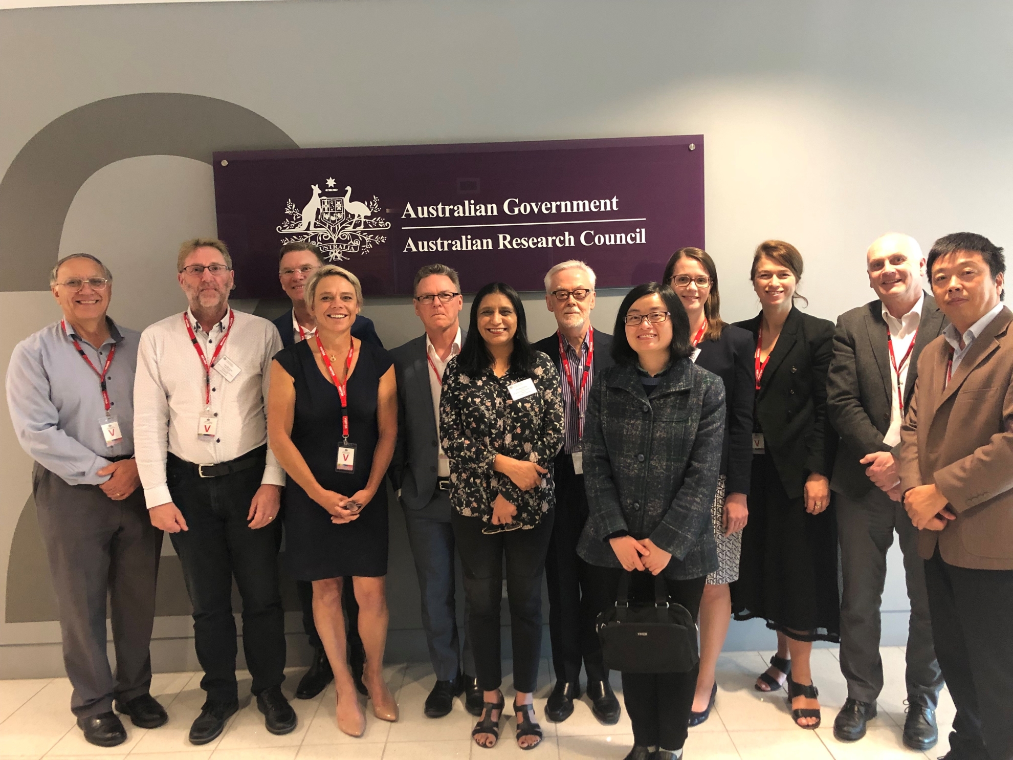 Attendees at 2019 Induction forum