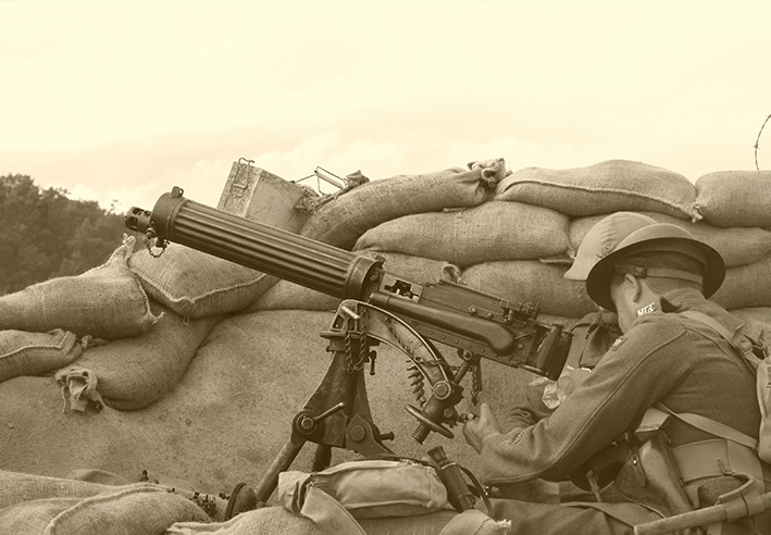 Image: WWI Trench—Stock image Image courtesy: ©iStock.com/igs942