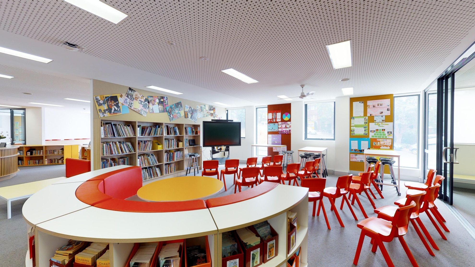 Designing The Classroom To Match 21st Century Teaching