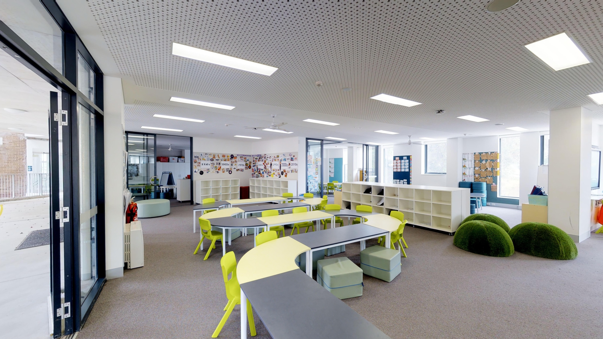 Designing The Classroom To Match 21st Century Teaching