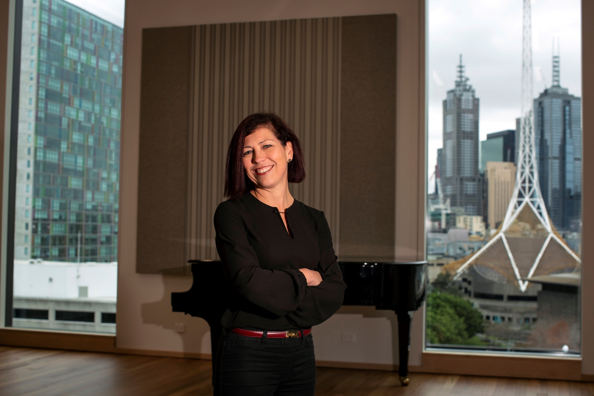 Professor Felicity Baker. Credit: Stephen McKenzie.