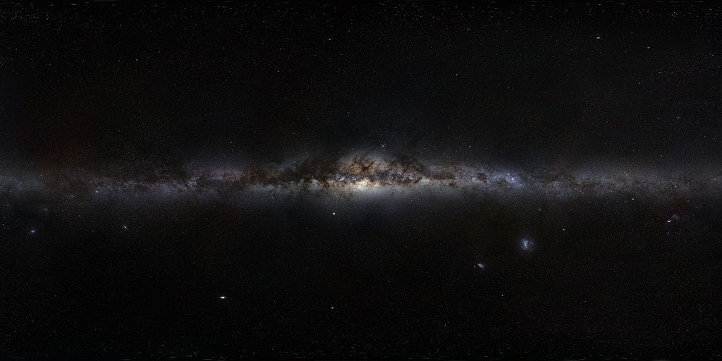 the Milky Way galaxy. Credit: ESO/S. Brunier (CC BY 4.0) the Milky Way galaxy. Credit: ESO/S. Brunier (CC BY 4.0)
