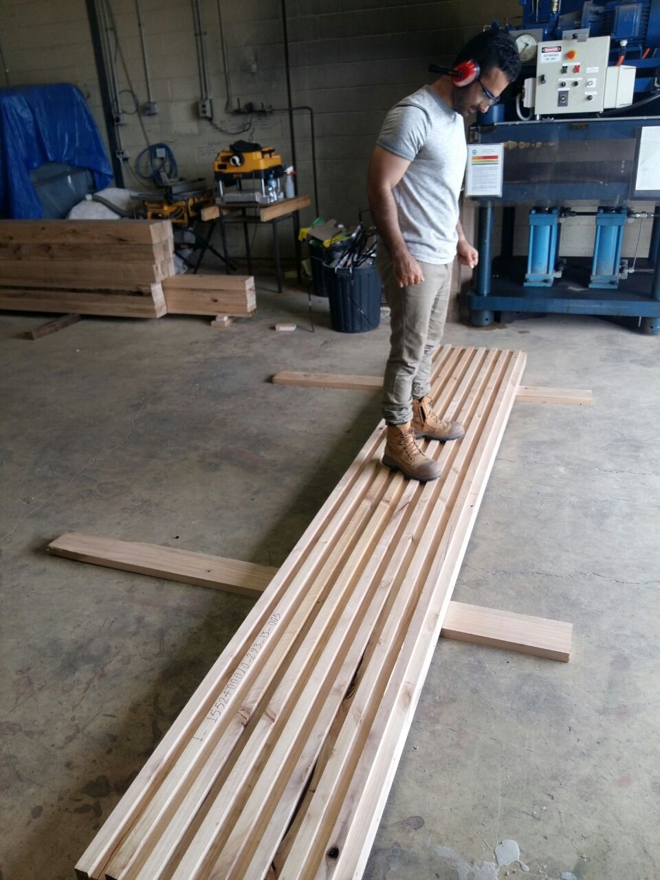 Mohammad Derikvand: Mohammad Derikvand was one of the Centre’s first candidates to complete his PhD on developing mass-laminated timber products and secured a post-doctoral fellowship in Finland where he has been working for the past six months. 