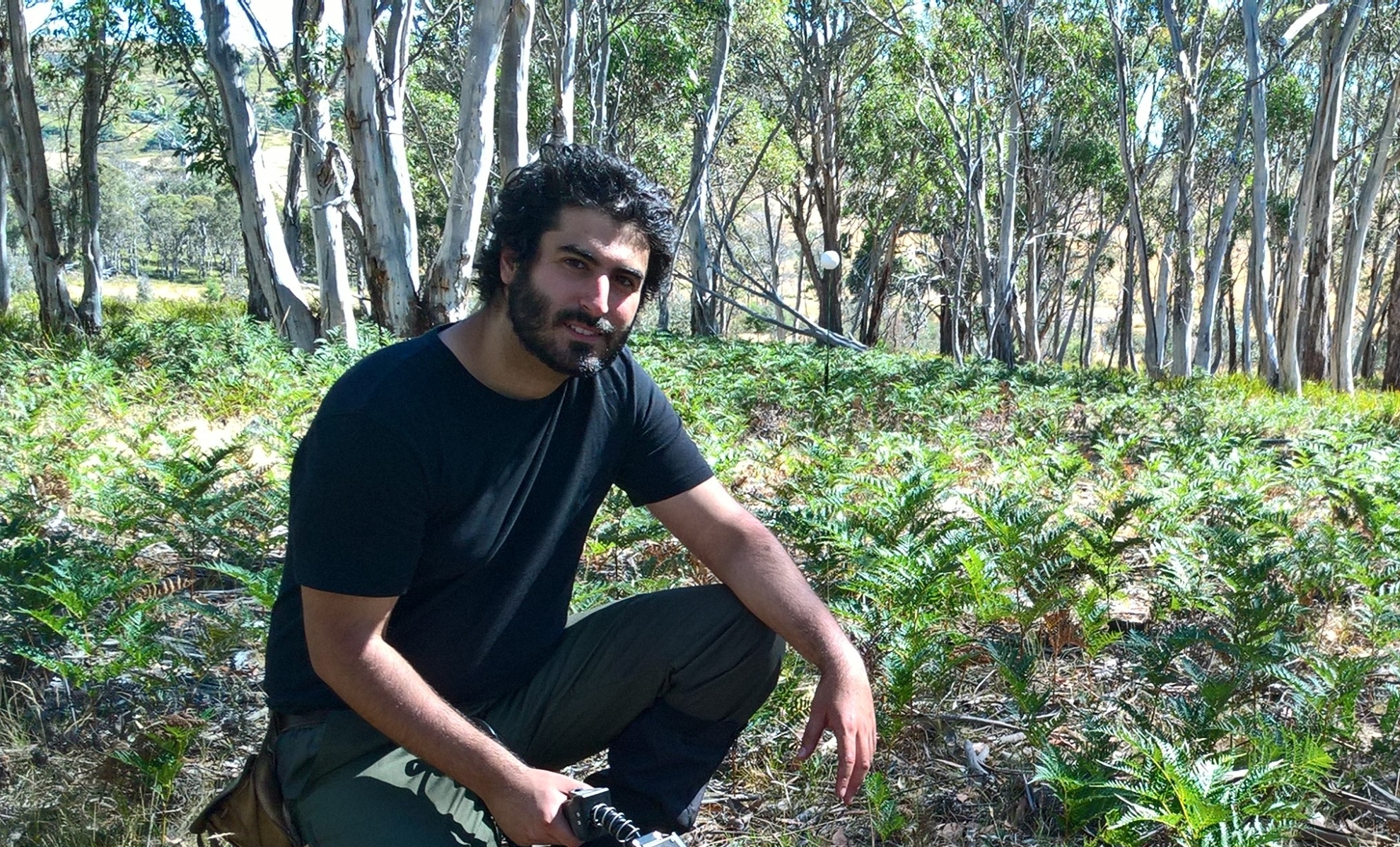 Nicolo Camarretta (Nicolo Camarretta): Fellow PhD candidate Nicolò Camarretta started his postdoctoral fellowship, at Gӧttingen University in Germany this month. His PhD measured and assessed structural complexity in environmental restoration plantings.