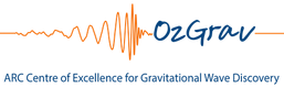 2017 ARC Centre of Excellence for Gravitational Wave Discovery logo