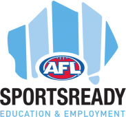 AFL Sports Ready logo