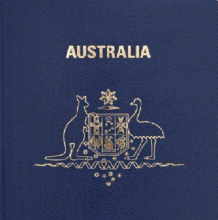 Australian Passport cover Australian Passport cover
