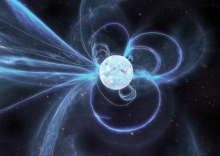 Artist’s impression of the active magnetar Swift J1818.0-1607. Image by Carl Knox, OzGrav Artist’s impression of the active magnetar Swift J1818.0-1607. Image by Carl Knox, OzGrav