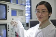 Image caption: Dr Jenny Wang of the Children’s Cancer Institute.