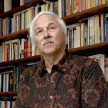 Image caption: Professor James Warren.