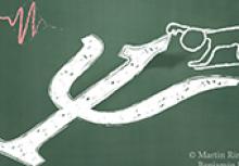 Image: Looking underneath the wavefunction—represented by the Greek letter “psi”—in the search for quantum reality.