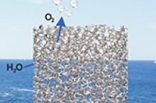 Image caption: An artist’s impression of the electrode