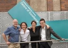 Image: Professors Sven Rogge, Andrea Morello, Michelle Simmons and Andrew Dzurak from the ARC Centre for Quantum Computation and Communication Technology.