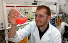 Image: CNBP researcher Malcolm Purdey.
