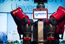 Image: Baxter the Robot.