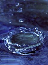 Image: Water splash.