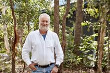 Image: Rock art expert Professor Paul Taçon