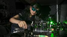 Image: ANU PhD student Maria del Rocio Camacho-Morales.