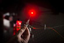 Image: Novel miniaturised imaging probe.