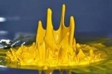 Just yellow paint Just yellow paint