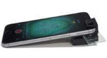 Image: the smartphone microscope. Image: the smartphone microscope. Credit: ARC Centre of Excellence for Nanoscale BioPhotonics.