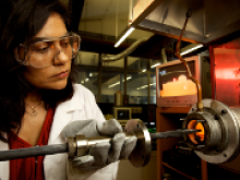 Image: ARC Georgina Sweet Australian Laureate Fellow Veena Sahajwalla. Image: ARC Georgina Sweet Australian Laureate Fellow Veena Sahajwalla. Credit: Scientia Professsor Veena Sahajwalla.
