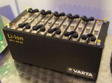 Image: The Lithium-ion battery is central to our current energy storage solutions. Image credit: Wikimedia Commons (CC BY-SA 4.0). Image: The Lithium-ion battery is central to our current energy storage solutions. Image credit: Wikimedia Commons (CC BY-SA 4.0).