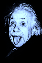 the distinguished scientist, Albert Einstein the distinguished scientist, Albert Einstein