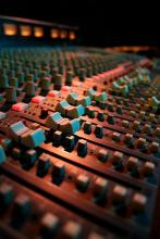 music console music console