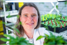 Dr Ricarda Jost from the Department of Plant, Animal and Soil Sciences at La Trobe University Dr Ricarda Jost from the Department of Plant, Animal and Soil Sciences at La Trobe University