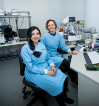 Dr Joanna Groom and Ms Amania Sheikh Dr Joanna Groom and Ms Amania Sheikh