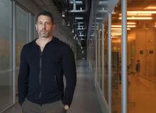 Q-CTRL founder and CEO Professor Michael J. Biercuk in the Sydney Nanoscience Hub at the University of Sydney Nano Institute. Q-CTRL founder and CEO Professor Michael J. Biercuk in the Sydney Nanoscience Hub at the University of Sydney Nano Institute.