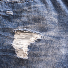 Rought denim background Rought denim background