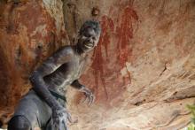 The Gwion Gwion paintings were created by the ancestors of the Balanggarra people. (Mark Jones) The Gwion Gwion paintings were created by the ancestors of the Balanggarra people. (Mark Jones)