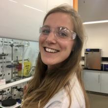Researcher Charlotte Franck Researcher Charlotte Franck