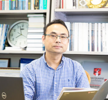 Professor Michael Sheng Professor Michael Sheng