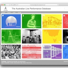 AusStage website AusStage website