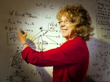 Prof. Cheryl Praeger, an internationally respected Mathematician Prof. Cheryl Praeger, an internationally respected Mathematician