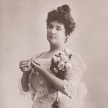 Australian opera singer Nellie Melba Australian opera singer Nellie Melba
