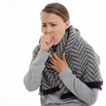 person coughing person coughing