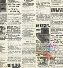 vintage newspaper vintage newspaper
